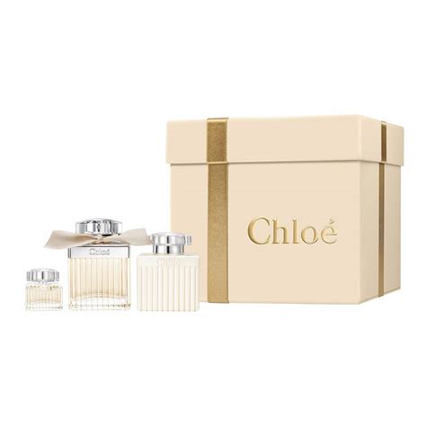 chloe coffret parfum